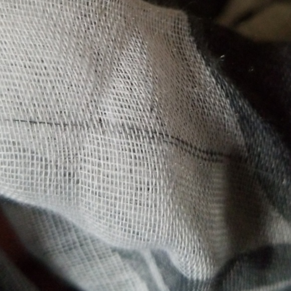 Scarf Bundle | white and gray Lightweight scarf - Picture 5 of 5